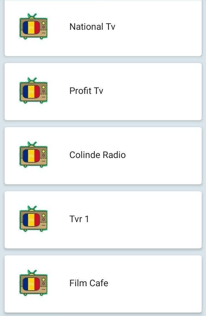 cum vezi programe TV româneşti pe mobil