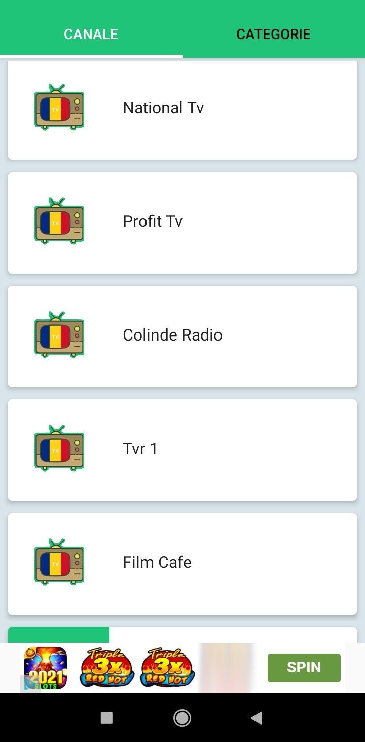 cum vezi programe TV româneşti pe mobil