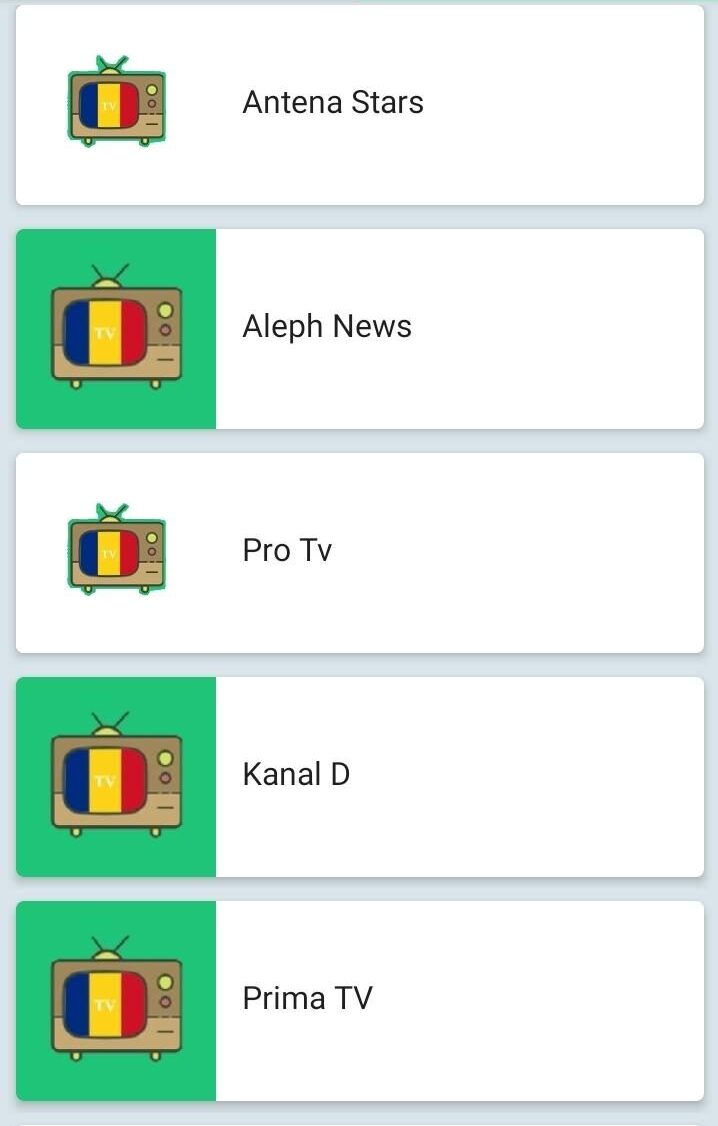 româneşti - Cum vezi programe TV româneşti pe mobil pe această aplicație - Android & iPhone