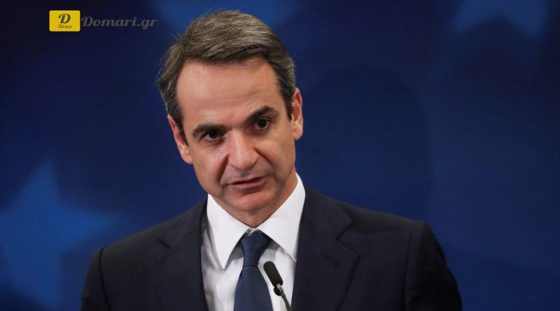 رئيس الوزراء ميتسوتاكيس يلقي خطاب متلفز يوم الخميس 18 نوفمبر حول، الإجراءات للحد من الموجة الرابعة