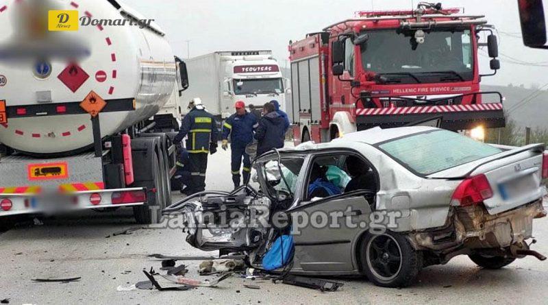 دوموكوس: حادث سير مأساوي يودي بحياة 3 اشخاص “فيديو”
