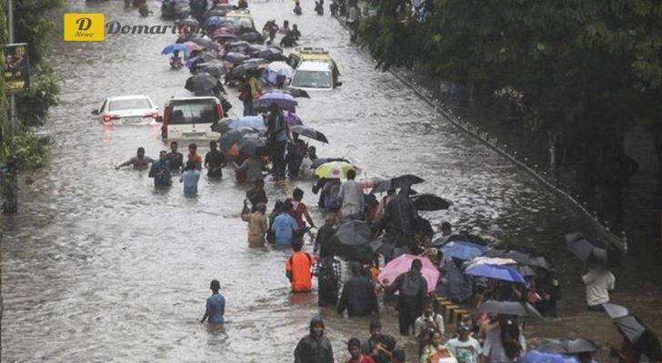 30 قتيلا أو مفقودا على الأقل في فيضانات في جنوب الهند