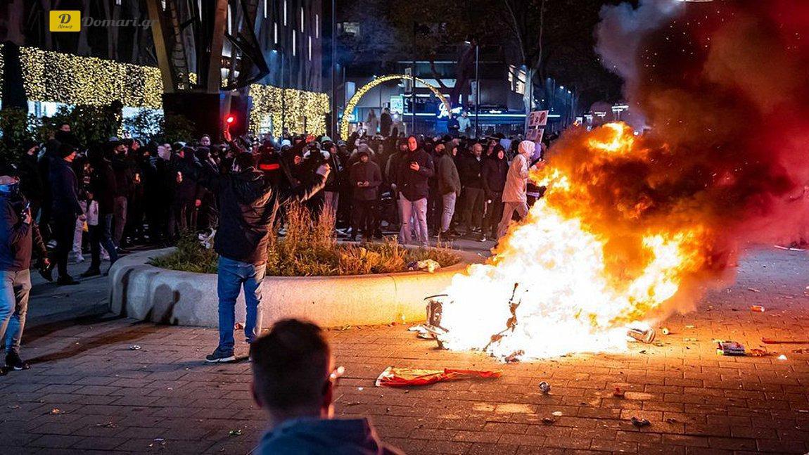 هولندا: جرحى في إطلاق نار للشرطة خلال احتجاج على إجراءات كورونا