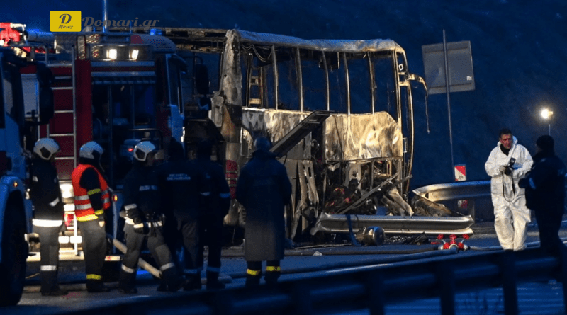 مقتل 46 شخصا على الأقل جراء حادث تحطم حافلة في بلغاريا