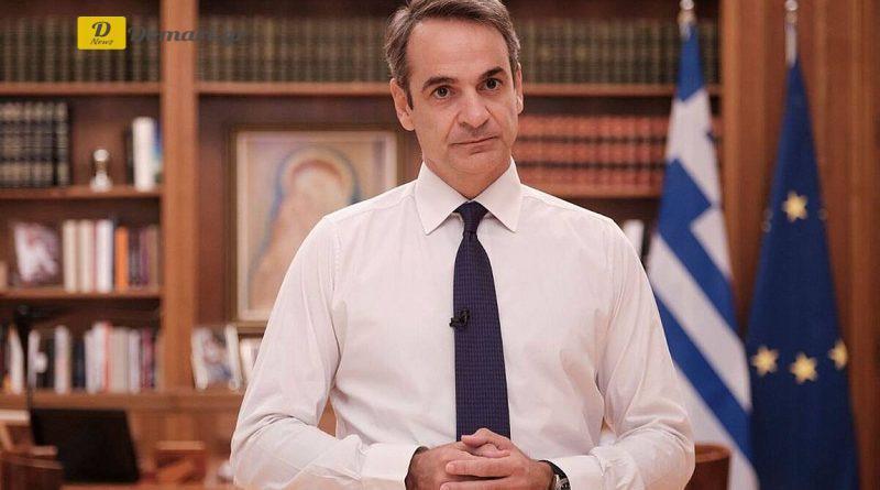إجراءات جديدة لغير الملقحين أعلن عنها رئيس الوزراء اليوناني كيرياكوس ميتسوتاكيس للحد من انتشار كورونا