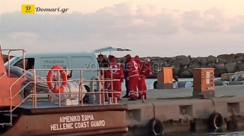 جزيرة كريت: وفاة مهاجر وإنقاذ 68 آخرين بعد غرق سفينة كانت تقلهم