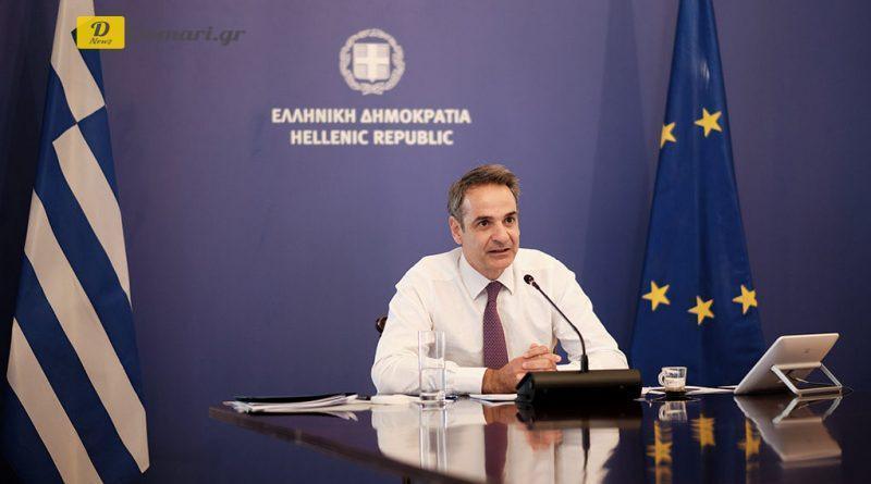 ميتسوتاكيس يعلن عن إجراءات جديدة لحماية الصحة العامة “ويفرض غرامات 100 يورو شهريًا”