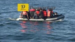 نقل جثامين 16 مهاجرا عراقيا قضوا في بحر المانش إلى أربيل