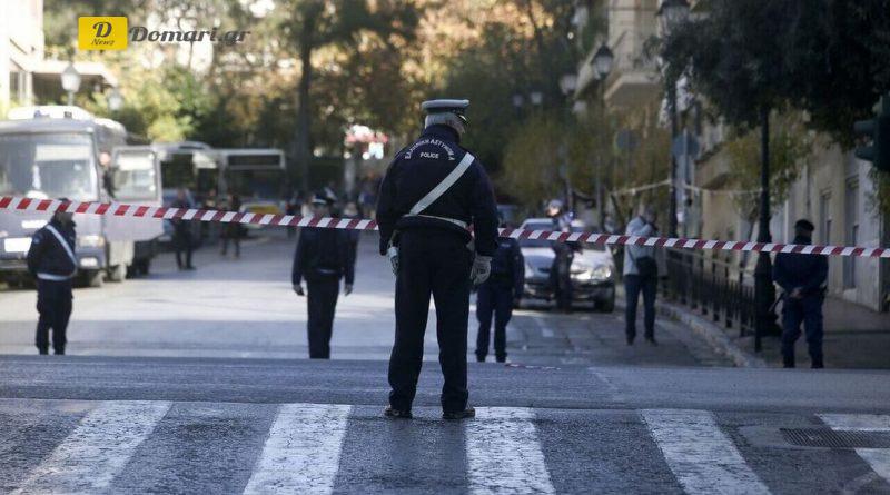 انتشر عدد كبير من رجال الشرطة غدًا في وسط أثينا استعدادا للذكرى السنوية لمقتل الكسندروس جريجوروبولوس