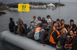 غرق زورق يحمل المهاجرين " انقاذ 12 شخصا و 20 شخصا في عداد المفقودين- فيديو