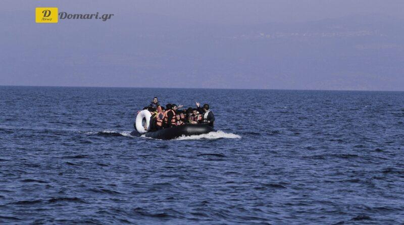 غرق زورق يحمل مهاجرين قبالة باروس: ستة قتلى و 17 في عداد المفقودين - فيديو