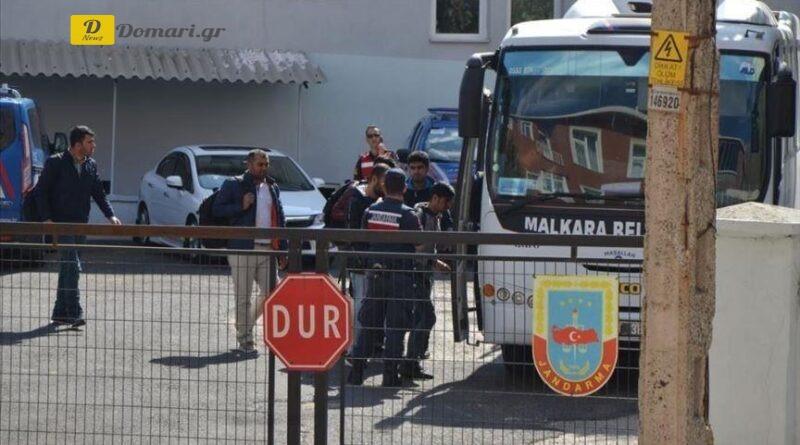 تركيا.. ضبط 9 أشخاص حاولوا التسلل إلى اليونان