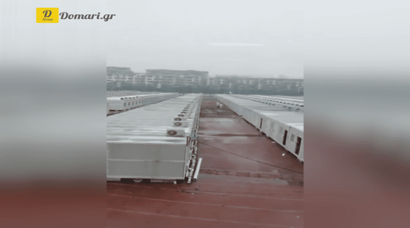 'معسكرات الحجر الصحي' في الصين - الصور صادمة (فيديو)