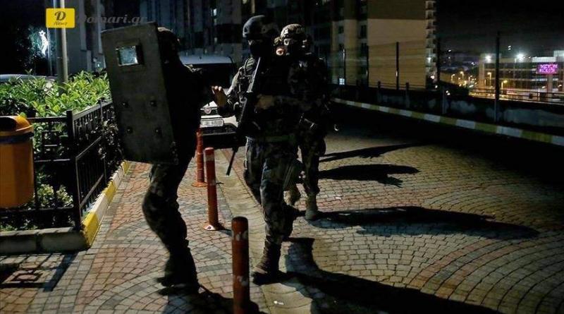 تركيا: اعتقال ثلاثة أجانب من أعضاء تنظيم الدولة الإسلامية بتهمة التخطيط لشن هجوم