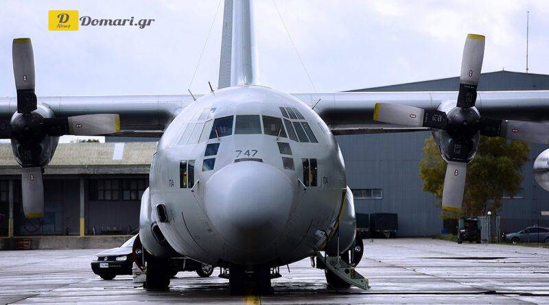 اليونان ترسل معدات دفاعية إضافية إلى أوكرانيا عبر طائرتين من طراز C-130