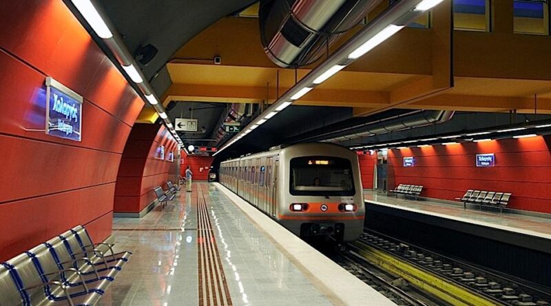 مترو أثينا يمدد ساعات العمل اعتبارًا من 4 مارس