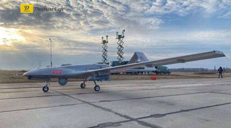 أوكرانيا تخطط لشراء المزيد من الطائرات بدون طيار التركية – بايراكتار