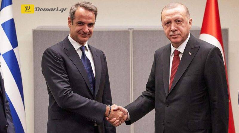 ميتسوتاكيس سيلتقي مع أردوغان يوم الأحد