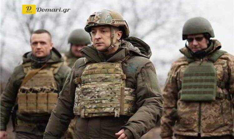 احباط محاولة اغتيال الرئيس الأوكراني بالتزامن مع انفجارات ومعارك عنيفة في العاصمة كييف