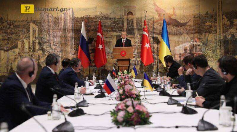 نتائج مفاوضات إسطنبول كافية لعقد لقاء بين زعيمي روسيا وأوكرانيا