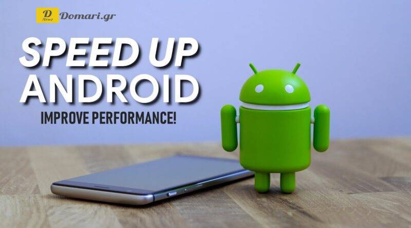 Aplicație de accelerare a telefonului Android
