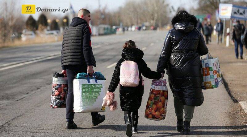 أوكرانيا: تم إجلاء 7331 شخصاً من المدن الأوكرانية اليوم عبر الممرات الإنسانية