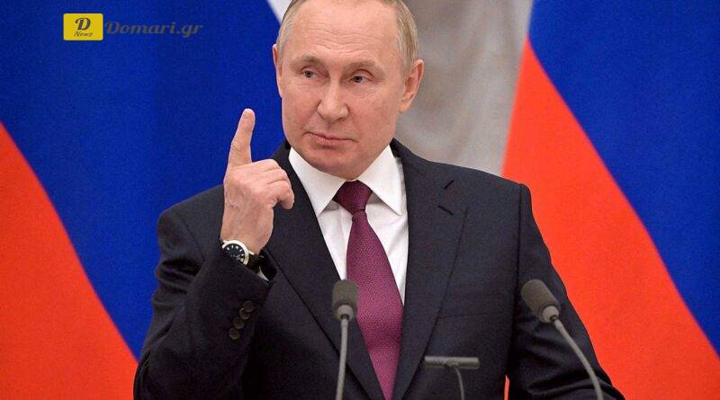 بوتين يهدد أوروبا: أولئك الذين يرسلون أسلحة إلى أوكرانيا سيتحملون المسؤولية