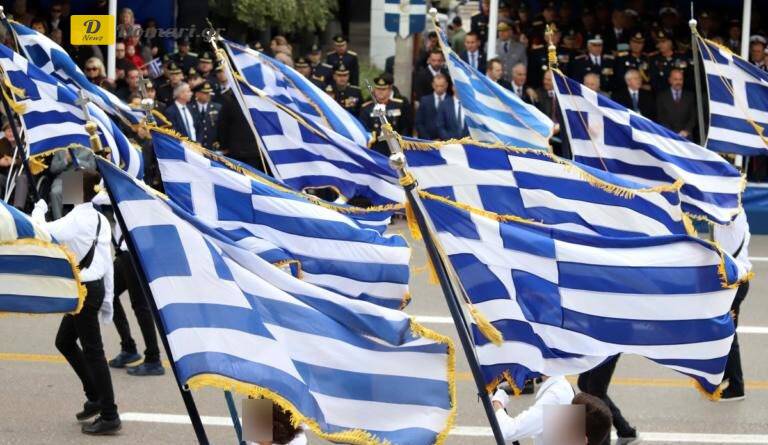 وزارة الصحة اليونانية : توصية باستخدام القناع في مسيرات 25 مارس