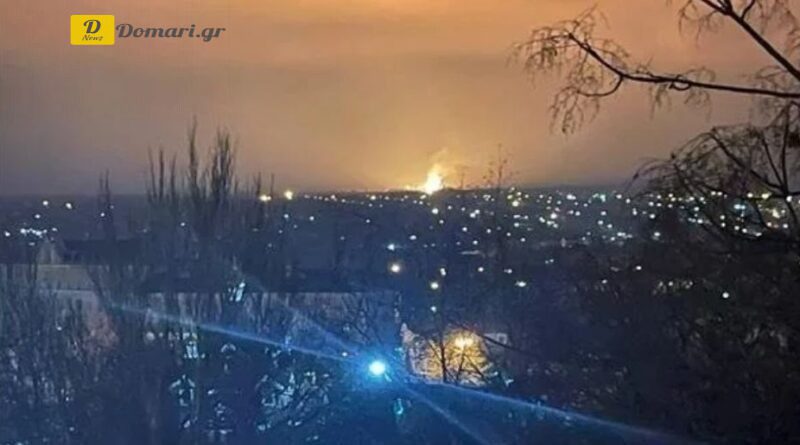 فيديو: انفجارات تهز مدينة أوديسا الاستراتيجية في أوكرانيا