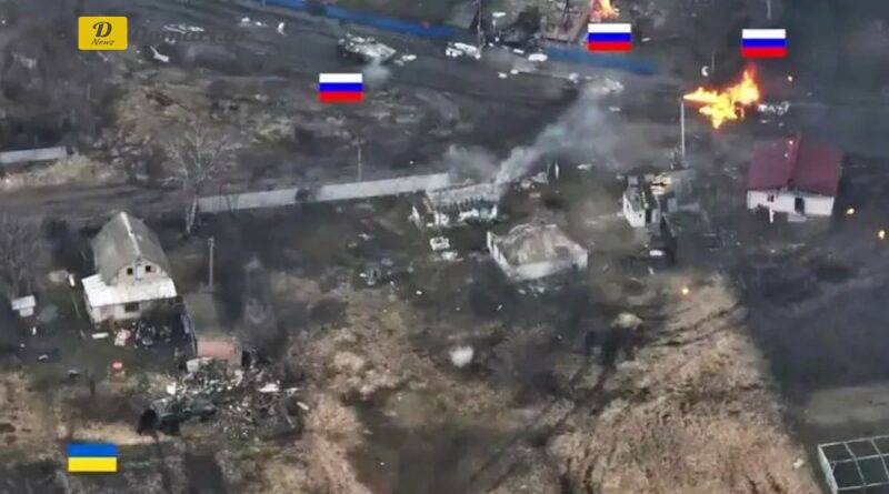 دبابة أوكرانية دمرت كتيبة روسية كاملة واحدة تلو الأخرى!