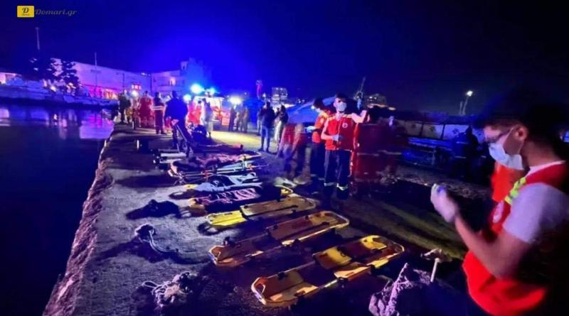 لبنان.. انتشال جثة طفلة وإنقاذ 45 شخصا بغرق قارب مهاجرين