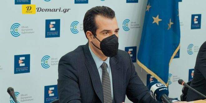 وزير الصحة اليوناني استخدام القناع في الداخل إلزامي في مايو ، ولا نعرف متى سيتم إزالة القناع