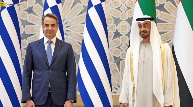 رئيس الوزراء اليوناني يبدأ زيارة إلى الإمارات