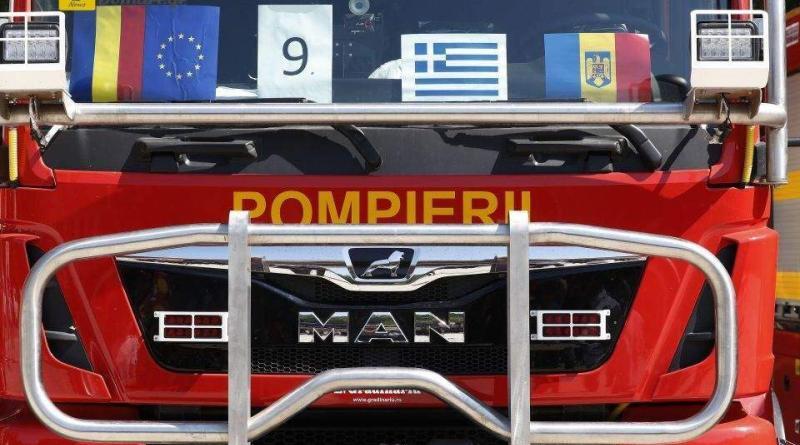 اليونان.. نشر رجال إطفاء من ست دول أوروبية لمكافحة حرائق الغابات
