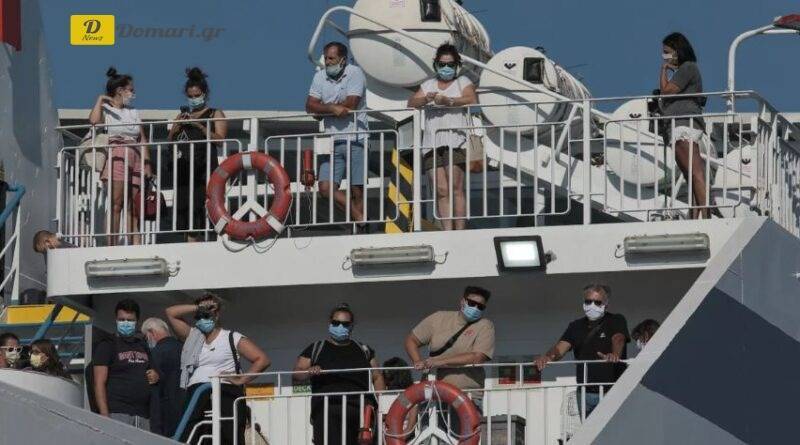 اليونان.. قبول اقتراح لجنة الخبراء بشأن توصية ارتداء الأقنعة في السيارات والسفن والصيدليات