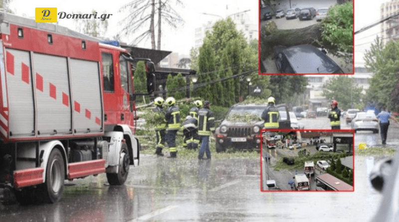 ألبانيا: عواصف رعدية تتسبب في فيضانات ومصرع شخص على الأقل