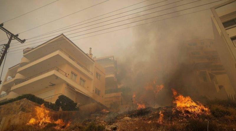 حريق كبير في آنو جليفادا وإخلاء بانوراما فولا