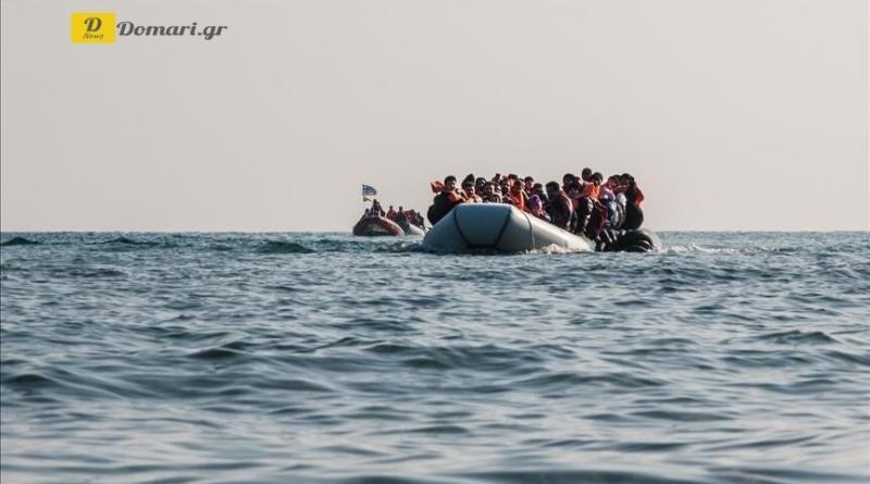اليونان تعيد قارب مهاجرين إلى المياه التركية