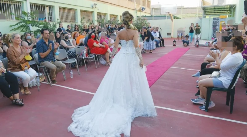 لأول مرة في اليونان عرض أزياء في سجن كوريدالوس للنساء – صور