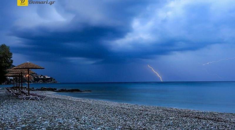 خدمة الأرصاد الجوية اليونانية تصدر تحذيرات من العواصف الرعدية – صور فيديو