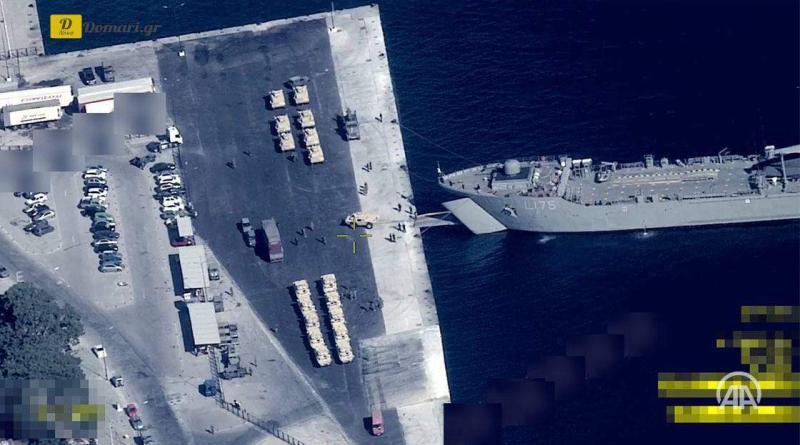 تركيا تعترف بالتجسس على جزر يونانية بطائرات بدون طيار – صور