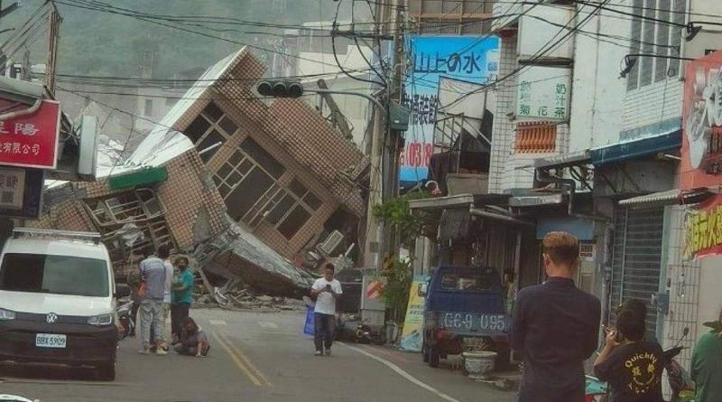 زلزال قوي يضرب شرق تايوان.. وخطر تسونامي يتلاشى – فيديو
