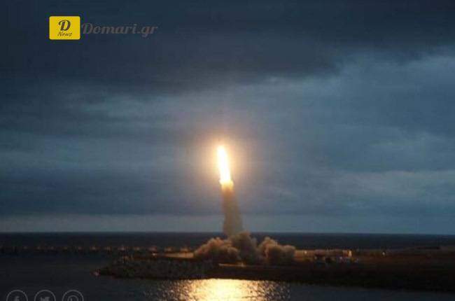 تركيا تطلق صاروخًا باليستيًا قصير المدى في البحر الأسود