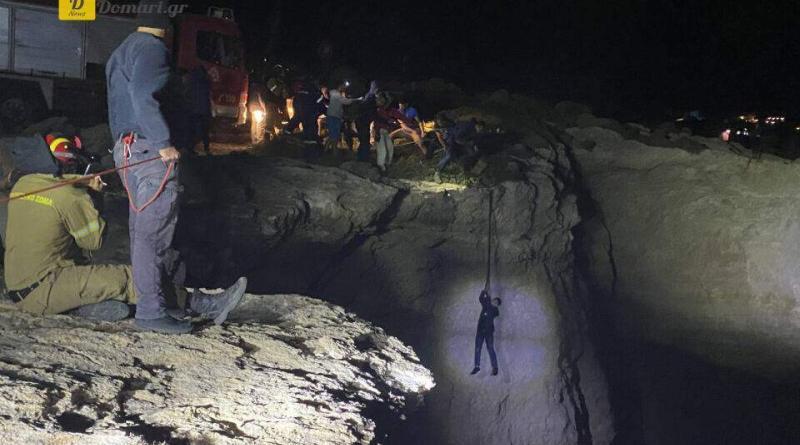 21 قتيلاً وعشرات المفقودين إثر غرق زورق مهاجرين قبالة اليونان