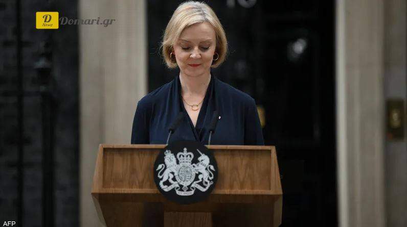 رئيسة الوزراء البريطانية ليز تراس تعلن استقالتها