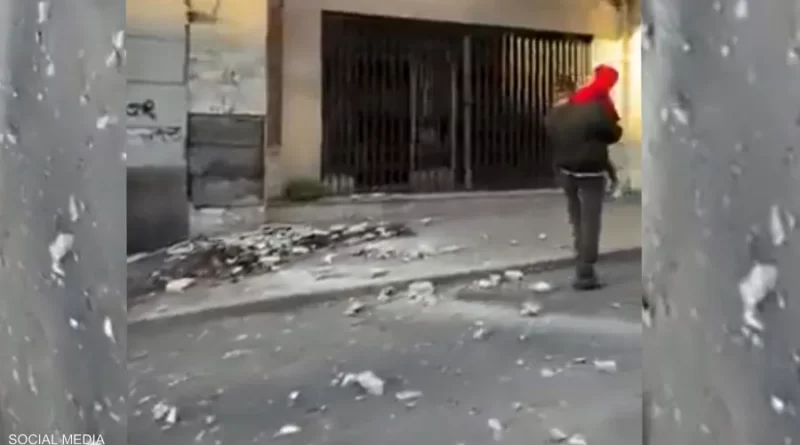 بالفيديو.. زلزال بقوة 5.7 درجة يضرب وسط إيطاليا