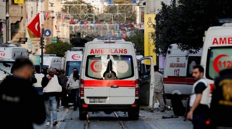 إصابة مواطنة يونانية في هجوم اسطنبول الإرهابي