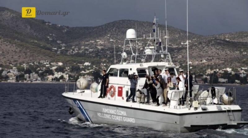 انتشال جثتين لمهاجرين قبالة جزيرة إيفيا وإنقاذ 12 شخصا حتى الآن