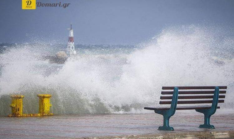 اليونان.. أمطار وعواصف ورياح شديدة القوة