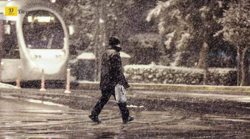 هيئة الأرصاد الجوية اليونانية تحذر من تدهور حالة الطقس وتساقط الثلوج